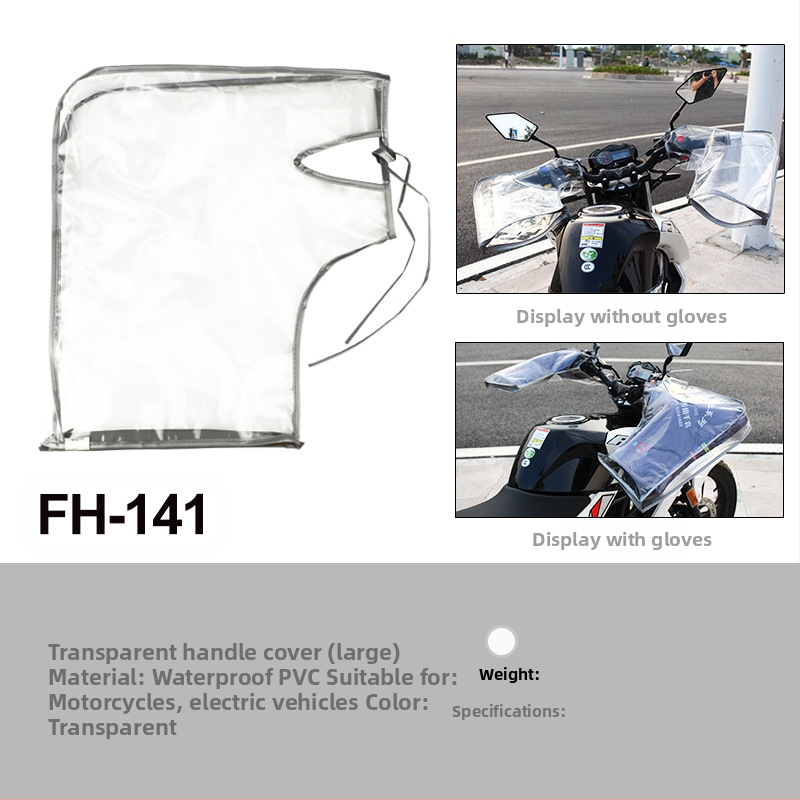 Naidun bao Zimné rukavice na riadidlá pre elektrické vozidlá, nepremokavé a teplé