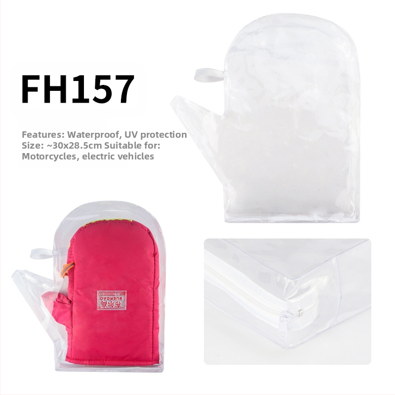 Naidun bao Zimné rukavice na riadidlá pre elektrické vozidlá, nepremokavé a teplé