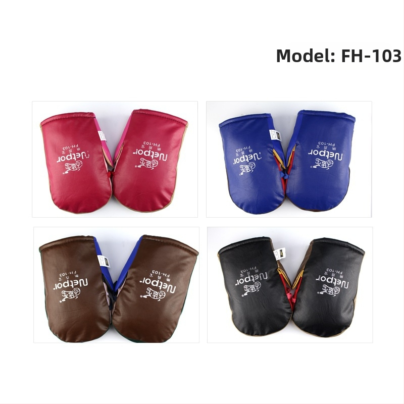 Naidun bao Zimné rukavice na riadidlá pre elektrické vozidlá, nepremokavé a teplé