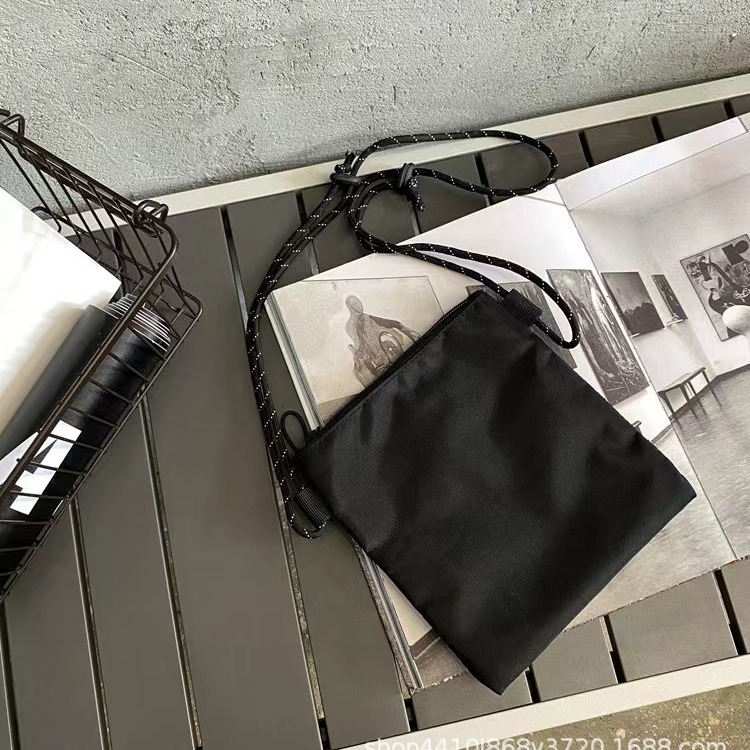 Προσαρμοζόμενη πολυεστερική διάφανη τσάντα παραλίας με ρυθμιζόμενη crossbody ζώνη – ελαφριά Tote, Εκτύπωση: Heat Transfer, Embroidery, Silkscreen, Offset