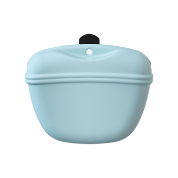 Σιλικόνης τσαντάκι λιχουδιών για εκπαίδευση σκύλων, φορητή ζώνη μέσης για εξωτερικές λιχουδίνες