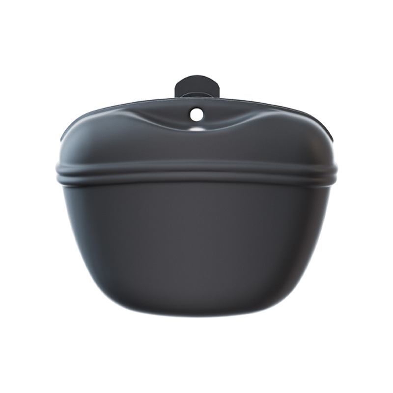 Silikonska torbica za poslastice za obuku psa, prijenosna pojasna torbica za vanjske aktivnosti