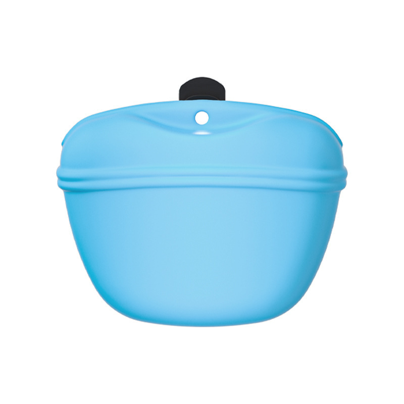 Silikonska torbica za poslastice za obuku psa, prijenosna pojasna torbica za vanjske aktivnosti