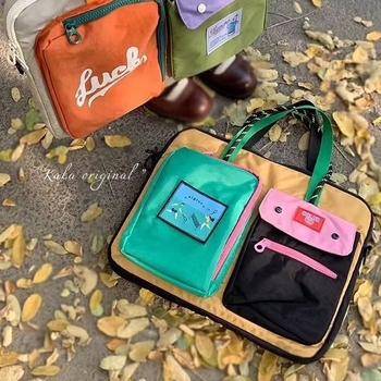 Чанта за лаптоп – ултралека, Oxford плат, пейзажен принт, полиестерна подплата, унисекс