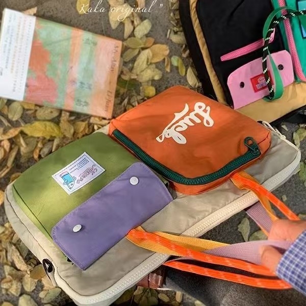 Τσάντα λάπτοπ – υπερ-ελαφριά, ύφασμα Oxford, μοτίβο τοπίου, επένδυση πολυεστέρα, Unisex