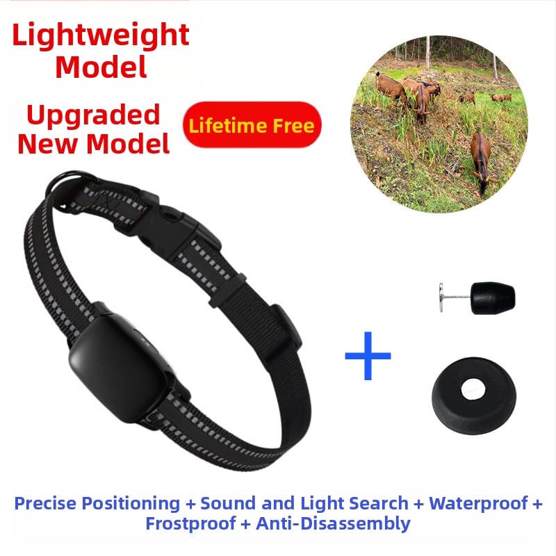 Beidou GPS тракер за крави и овце – дистанционно проследяване, защита срещу кражба, точност на позициониране 1 m, Nanwu марка