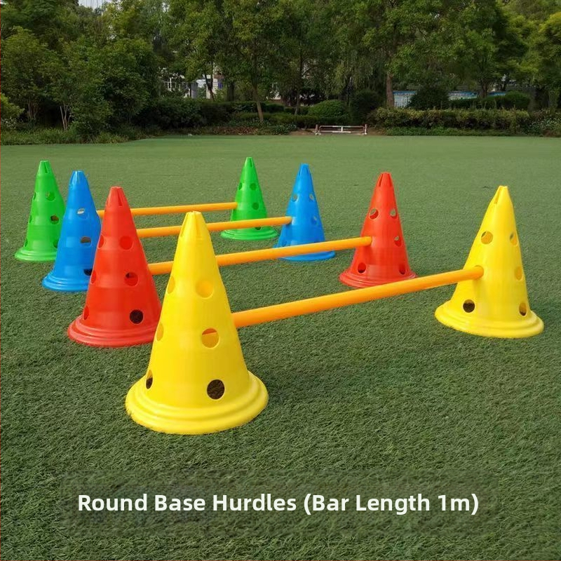 Помагала за тренировка — препятствия за футбол (Без персонализация; Марка: Друга; Категория: Помагала за тренировка; Применим спорт: Футбол)