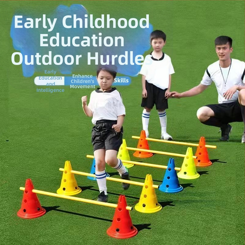 Помагала за тренировка — препятствия за футбол (Без персонализация; Марка: Друга; Категория: Помагала за тренировка; Применим спорт: Футбол)