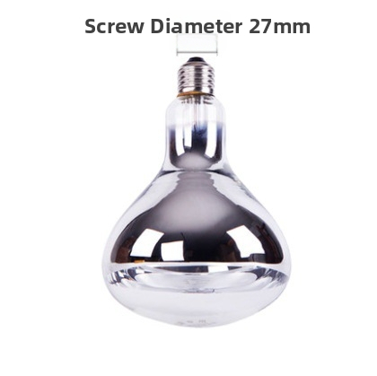 Крушка за баня за отопление, Е27, 275W, 220V, алуминиева сплав, 5000 ч