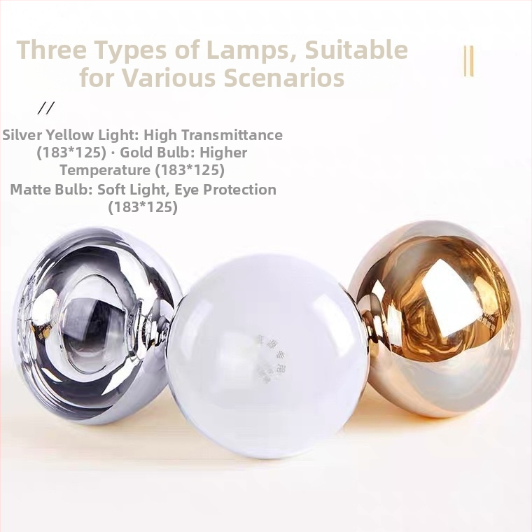 Крушка за баня за отопление, Е27, 275W, 220V, алуминиева сплав, 5000 ч