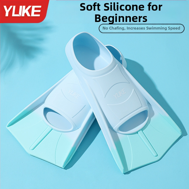Suaugusiųjų silikoniniai plaukimo plūdeliai Yuke – laisvo plaukimo ir krūtinės plaukimo treniruotėms, be pritaikymo
