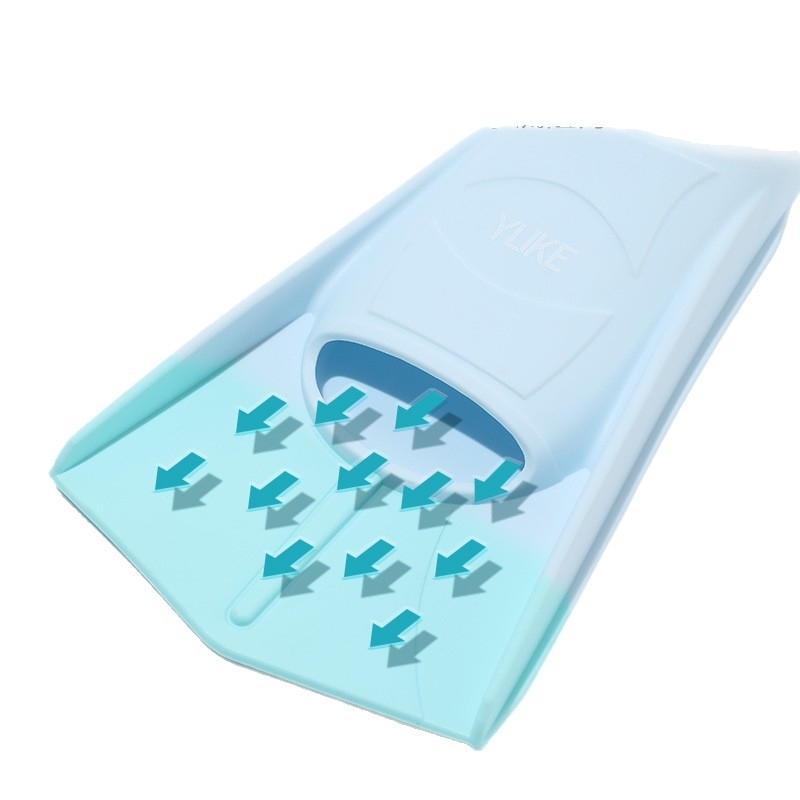 Suaugusiųjų silikoniniai plaukimo plūdeliai Yuke – laisvo plaukimo ir krūtinės plaukimo treniruotėms, be pritaikymo