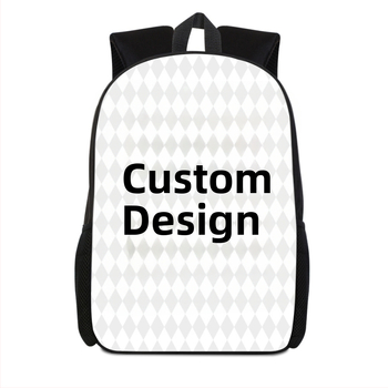 Училищна раница с 3D принт на паяк, ултралека полиестерна раница за училище, презрамки с въздушна подложка, намаляване на натоварването, подходяща за първи–втори клас