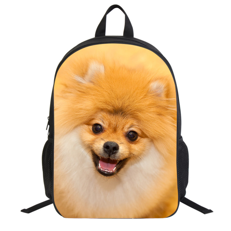 Училищна раница с 3D принт на паяк, ултралека полиестерна раница за училище, презрамки с въздушна подложка, намаляване на натоварването, подходяща за първи–втори клас