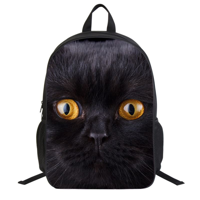 Училищна раница с 3D принт на паяк, ултралека полиестерна раница за училище, презрамки с въздушна подложка, намаляване на натоварването, подходяща за първи–втори клас