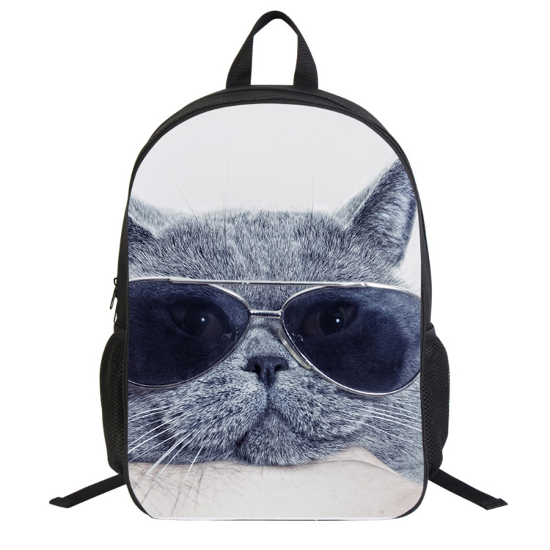 Училищна раница с 3D принт на паяк, ултралека полиестерна раница за училище, презрамки с въздушна подложка, намаляване на натоварването, подходяща за първи–втори клас