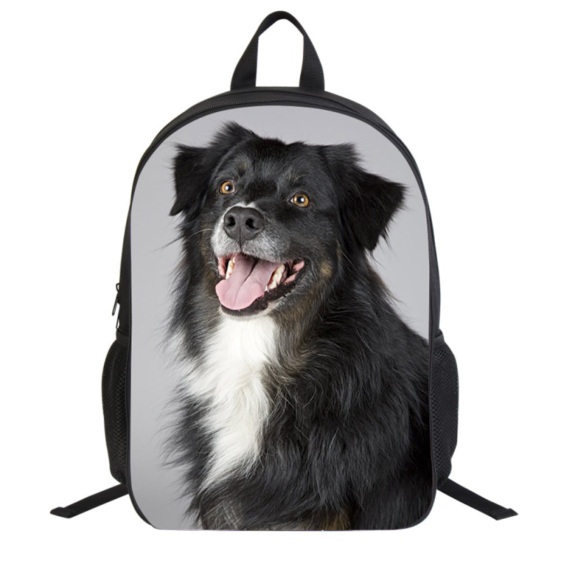 Училищна раница с 3D принт на паяк, ултралека полиестерна раница за училище, презрамки с въздушна подложка, намаляване на натоварването, подходяща за първи–втори клас