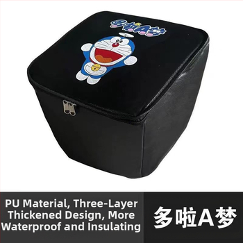 Priekinis krepšys elektriniam dviračiui, poliesterio pluoštas, su įdėklu, Jia Ning