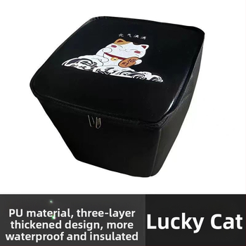 Priekinis krepšys elektriniam dviračiui, poliesterio pluoštas, su įdėklu, Jia Ning