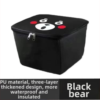 Priekinis krepšys elektriniam dviračiui, poliesterio pluoštas, su įdėklu, Jia Ning