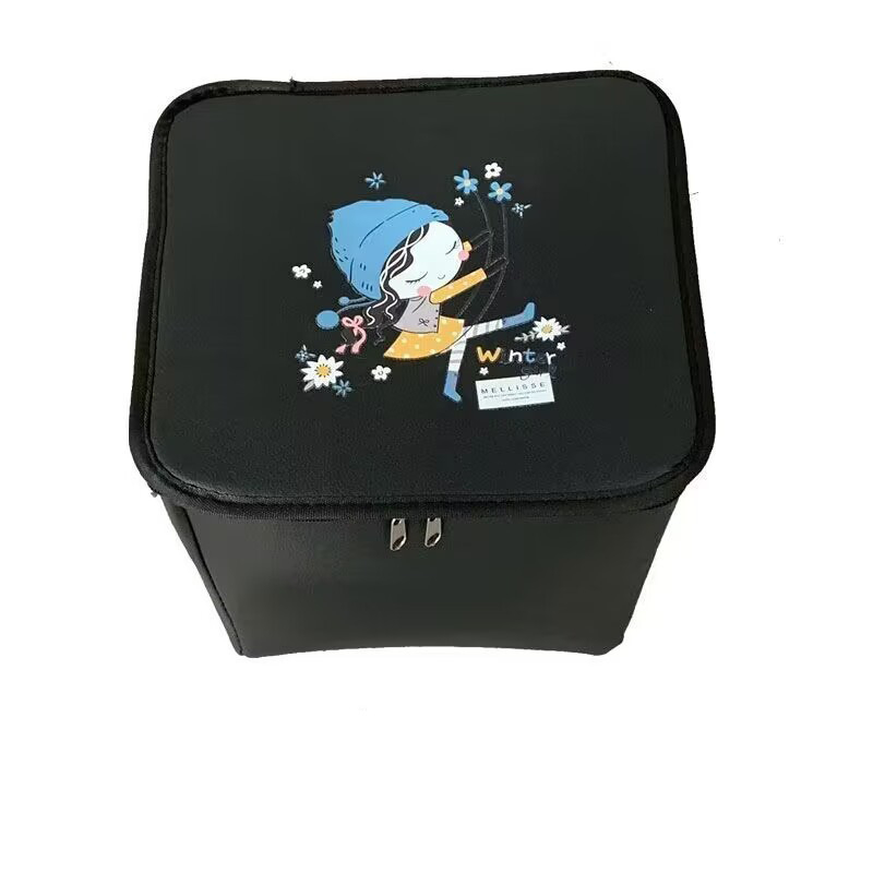 Priekinis krepšys elektriniam dviračiui, poliesterio pluoštas, su įdėklu, Jia Ning