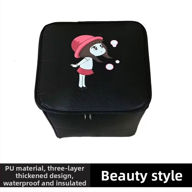 Priekinis krepšys elektriniam dviračiui, poliesterio pluoštas, su įdėklu, Jia Ning