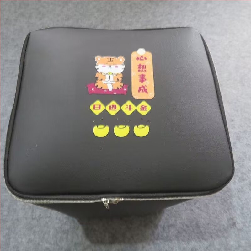 Priekinis krepšys elektriniam dviračiui, poliesterio pluoštas, su įdėklu, Jia Ning