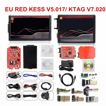 Automobiļu defektu diagnostikas instruments, KESS V2 KTAG, 12V, darbības diapazons -50°C līdz 60°C