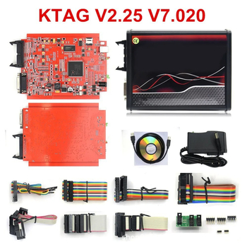 Automobiļu defektu diagnostikas instruments, KESS V2 KTAG, 12V, darbības diapazons -50°C līdz 60°C