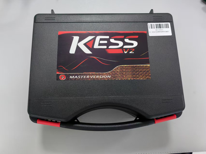 Automobiļu defektu diagnostikas instruments, KESS V2 KTAG, 12V, darbības diapazons -50°C līdz 60°C