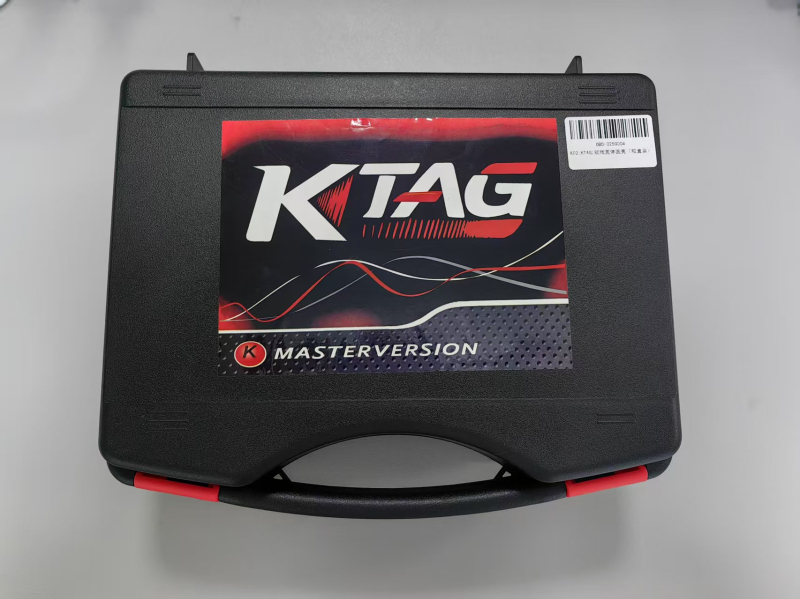 Automobiļu defektu diagnostikas instruments, KESS V2 KTAG, 12V, darbības diapazons -50°C līdz 60°C