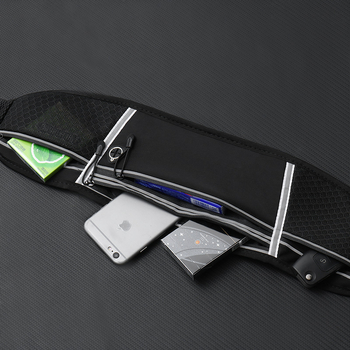 Αθλητική ζώνη μέσης για το τρέξιμο — διαπνέουσα, αδιάβροχη, υπερ-ελαφριά, επεκτάσιμη; πολυεστέρας