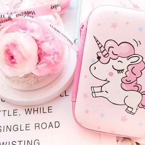 Adatkábel és töltő tároló táska, kézitáska-stílusú EVA tok, többfunkciós, modell s28618-B