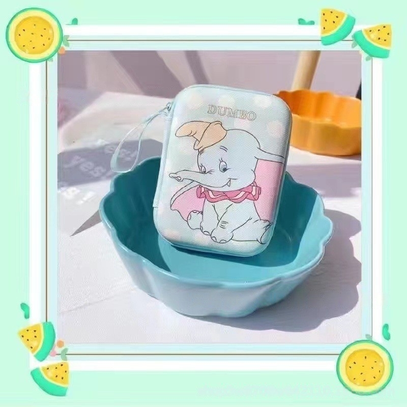 Adatkábel és töltő tároló táska, kézitáska-stílusú EVA tok, többfunkciós, modell s28618-B