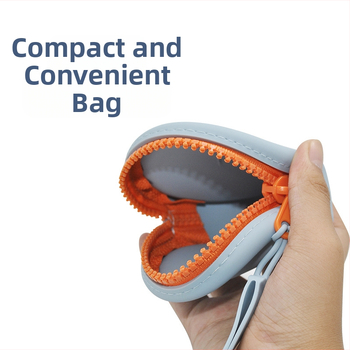 Θήκη ταξιδιού από σιλικόνη – μοντέλο NH984-6, μορφή τσάντας χειρός, υλικό σιλικόνη, αποθήκευση καλλυντικών και μικροαντικειμένων