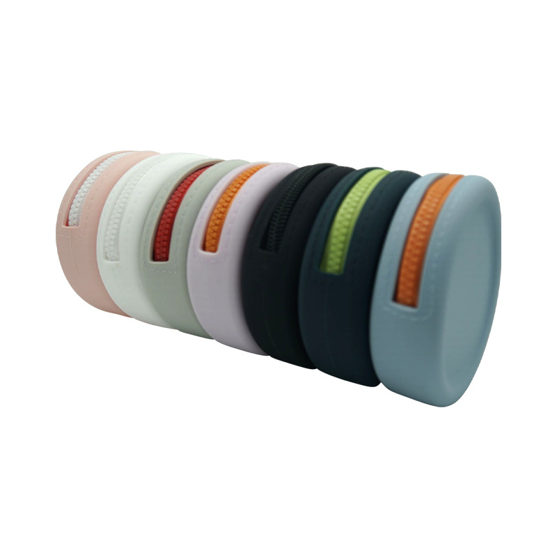 Szilikon utazótároló táska – modell NH984-6, kézitáska alak, anyag: szilikon, kozmetikumok és apró kellékek tárolására