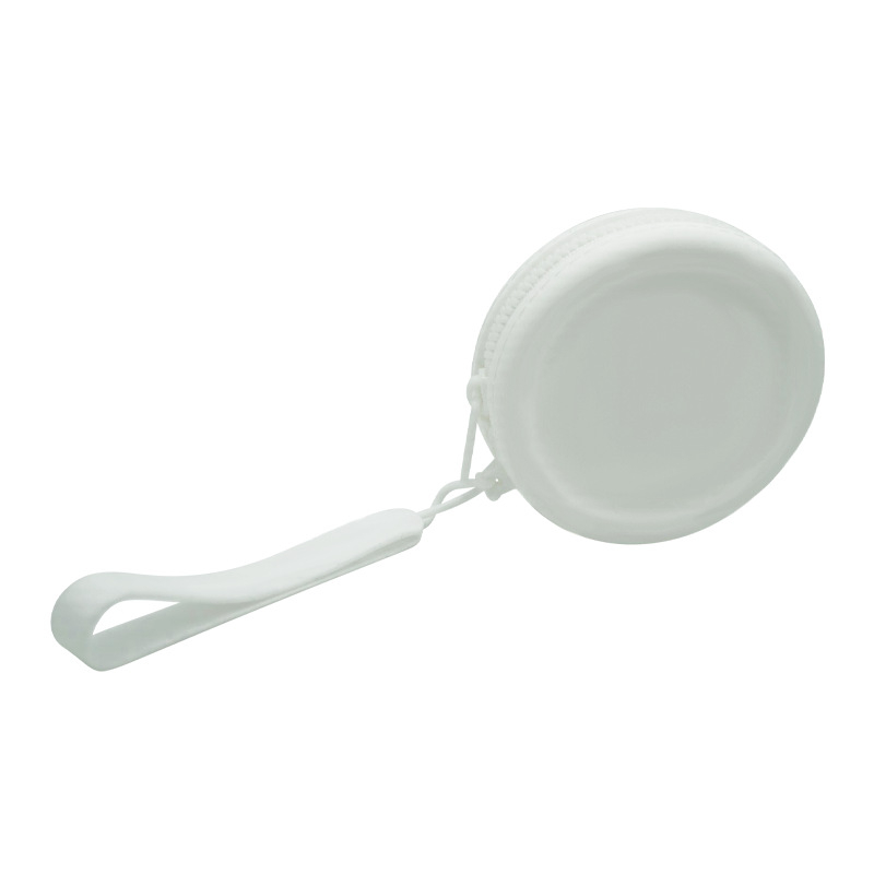 Szilikon utazótároló táska – modell NH984-6, kézitáska alak, anyag: szilikon, kozmetikumok és apró kellékek tárolására