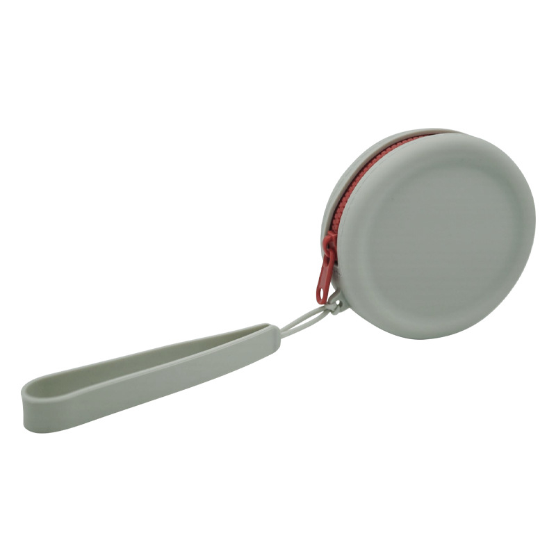 Szilikon utazótároló táska – modell NH984-6, kézitáska alak, anyag: szilikon, kozmetikumok és apró kellékek tárolására