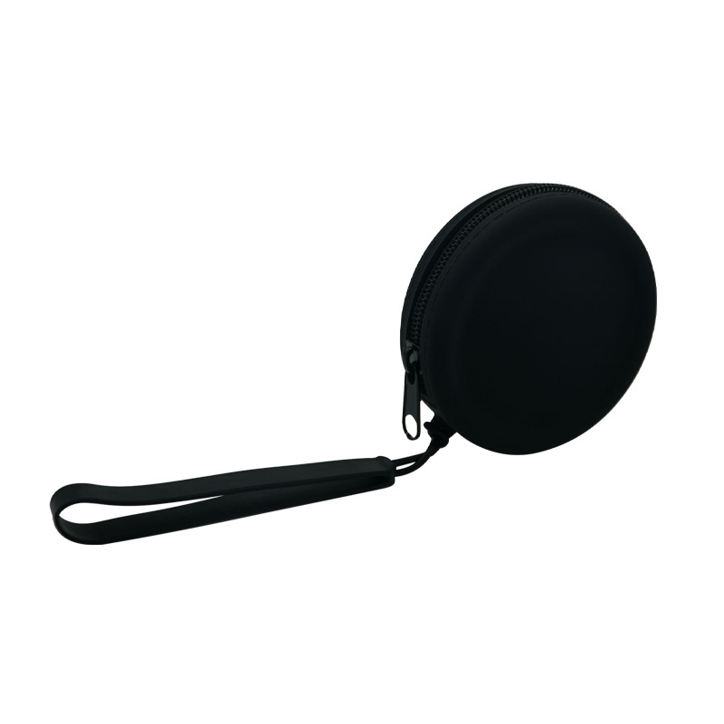 Szilikon utazótároló táska – modell NH984-6, kézitáska alak, anyag: szilikon, kozmetikumok és apró kellékek tárolására