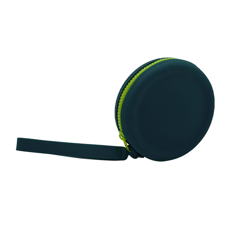 Szilikon utazótároló táska – modell NH984-6, kézitáska alak, anyag: szilikon, kozmetikumok és apró kellékek tárolására