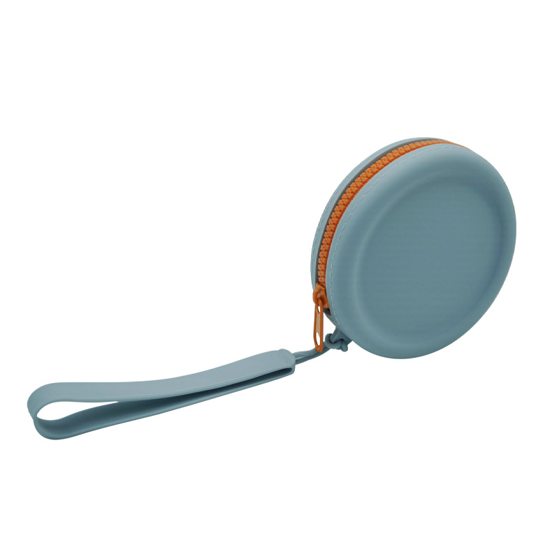 Szilikon utazótároló táska – modell NH984-6, kézitáska alak, anyag: szilikon, kozmetikumok és apró kellékek tárolására