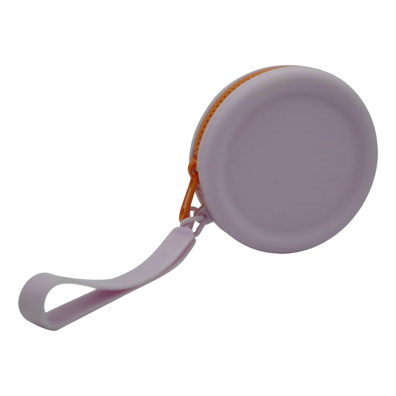 Szilikon utazótároló táska – modell NH984-6, kézitáska alak, anyag: szilikon, kozmetikumok és apró kellékek tárolására