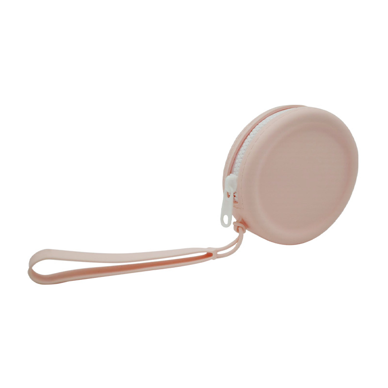 Szilikon utazótároló táska – modell NH984-6, kézitáska alak, anyag: szilikon, kozmetikumok és apró kellékek tárolására