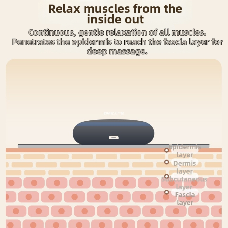 Масажор за шийния отдел на гръбначния стълб, JZAMT01, презареждаем, 1 масажен контакт, мини плака за масаж, пулсова акупунктура