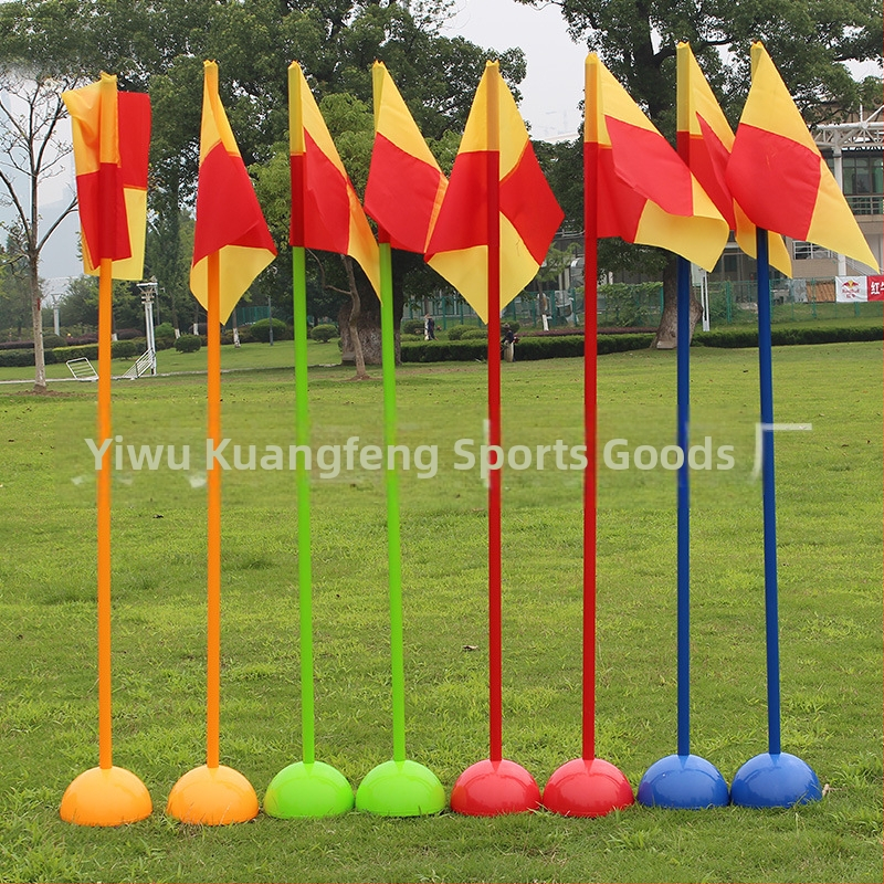 Футболна тренировъчна пръчка с база за напълване с вода (ABS; Персонализиране: Да; Марка: saiaoty; Спорт: Футбол)