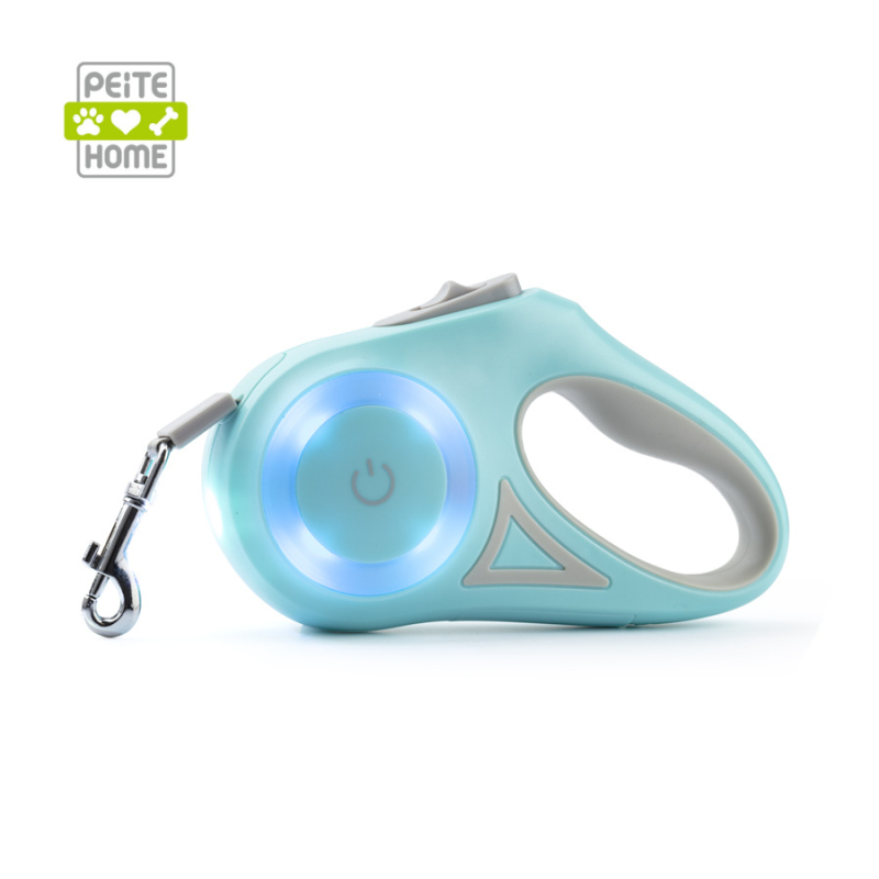 Peitehome Háziállat póráz érintésre aktiválódó LED-del, automatikus világítással — ABS anyag, Zhejiang eredet, bővíthető