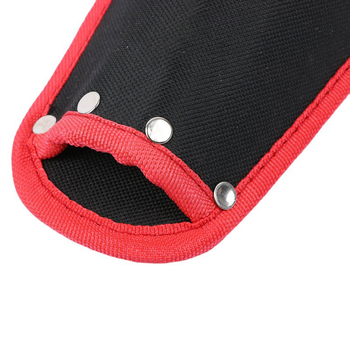 Поясна чанта за инструменти — двойнослойна многофункционална кутия за резитбени ножици и преносим организатор за градински инструменти