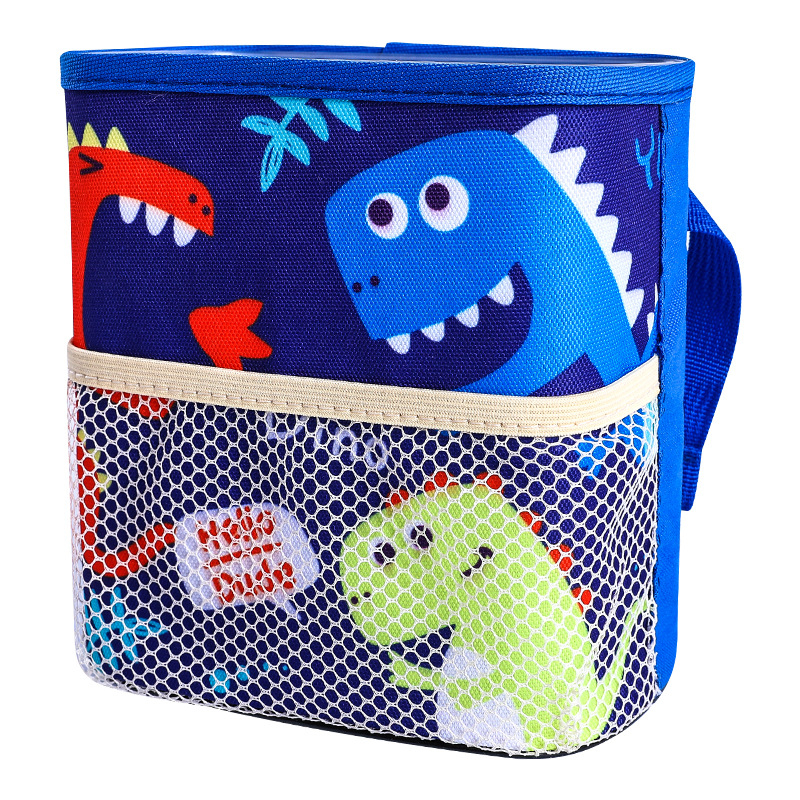 Automobiļa aizmugures sēdekļa karājas uzglabāšanas kārba, karikatūras dizains, ūdensizturīgs Oxford audums, ar logotipu