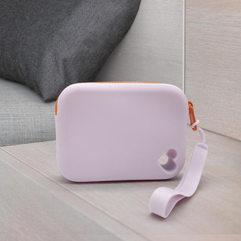 Τσαντάκι αποθήκευσης NH984-2 | Σιλικόνη, στυλ τσάντας χειρός, λειτουργία σφράγισης, μοντέρνος μινιμαλισμός