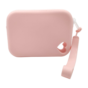 Τσαντάκι αποθήκευσης NH984-2 | Σιλικόνη, στυλ τσάντας χειρός, λειτουργία σφράγισης, μοντέρνος μινιμαλισμός